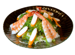 Salade de crevettes