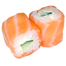 Saumon Cheese concombre