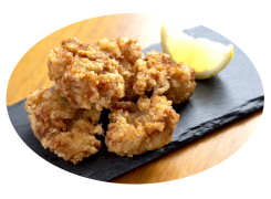 Karaage de poulet