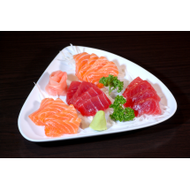 P13 sashimi saumon et thon