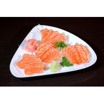 P12  Sashimi saumon