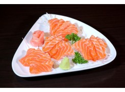 P12  Sashimi saumon