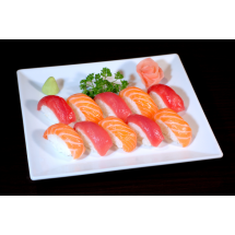 P7  10 sushi saumon