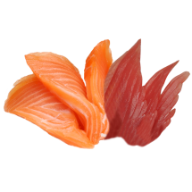 Thon et Saumon