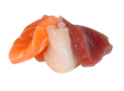 Assortiment (thon,saumon,daurade,maquereau)