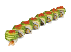 Dragon roll A