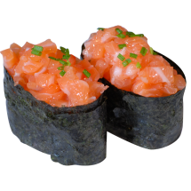 Tartare de saumon