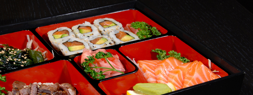 MENU BENTO